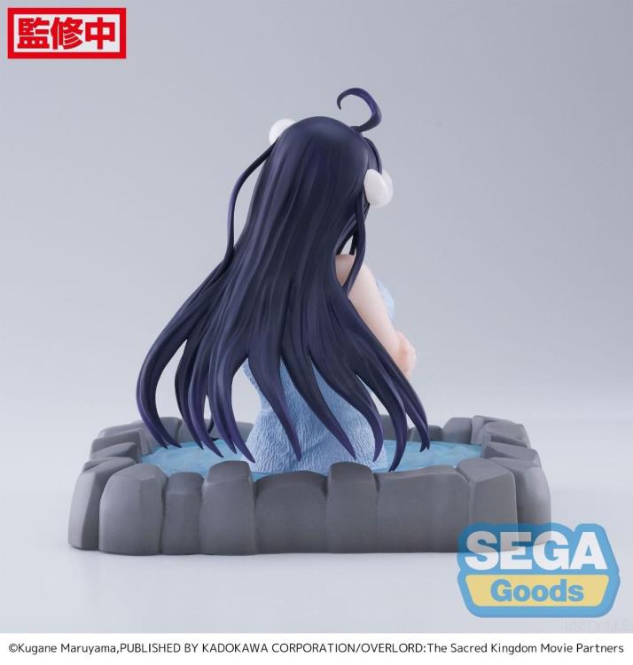 SEGA THERMAE UTOPIA FIGURE ALBEDO - OVERLORD SEGA THERMAE UTOPIA FIGURE ALBEDO - OVERLORD